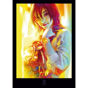 Affiche Benjamin – Orange